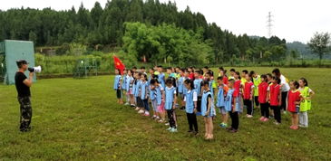 快乐的训练 江油市胜利街小学三年级一班亲子拓展训练 四川新闻网绵阳要闻