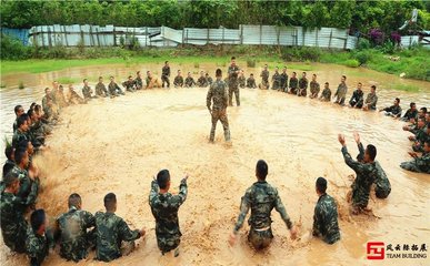 狼性团队两天拓展训练方案