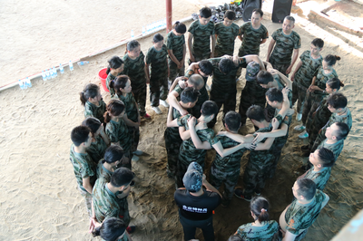 川富电子石碣檀香岛拓展训练圆满落幕，团队凝聚力再上新台阶