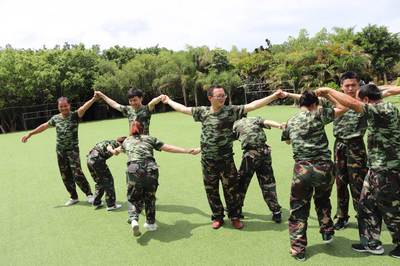 古城定向团建拓展方案——“极速前进”主题