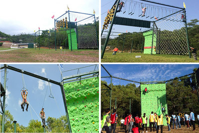 惠州海滨温泉拓展训练基地携手深圳北极光拓展公司，共筑卓越团队训练新体验