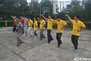 2013级MBA学员拓展训练掠影 熔炼团队，挑战自我